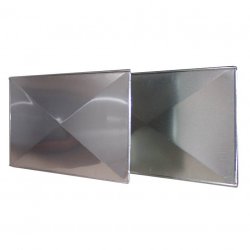 Xplo - couche de protection en tôle d'acier galvanisée - surfaces planes