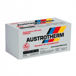 Austrotherm - 40 Panneau de façade en polystyrène