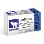 Genderka - polystyrène EPS 038 Façade Max