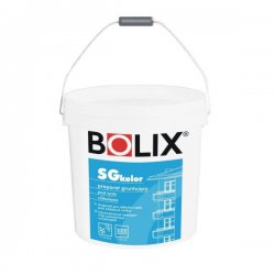 Bolix - préparation d'apprêt. pour les enduits au silicate Bolix SG COLOR