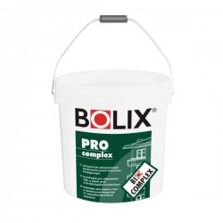 Bolix - préparation pour la protection des murs et des toits Complexe Bolix PRO