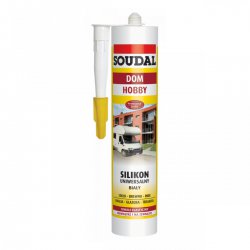 Soudal - silicone universel, 60g
