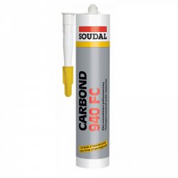 Soudal - Mastic polyuréthane Carbond 940