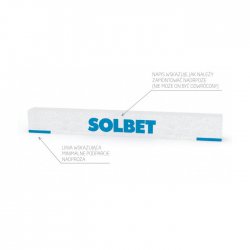 Solbet - Linteau armé NS R30 en béton cellulaire