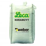 Weber Leca - agrégat d'argile expansée de construction S
