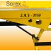 Sorex - Cintreuse de toiture ZRS 3160