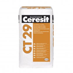 Ceresit - Mastic de plâtre CT 29, 25 kg / paquet.