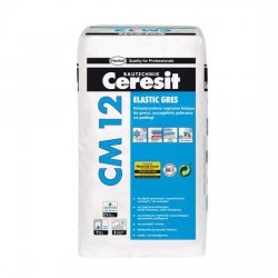 Ceresit - CM 12 Elastic Plus colle à carrelage