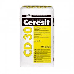 Ceresit - revêtement minéral anti-corrosion et couche de contact CD 30