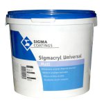 Sigma Coatings - Peinture acrylique universelle Sigmacryl