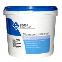 Sigma Coatings - peinture acrylique Sigmacryl Base universelle