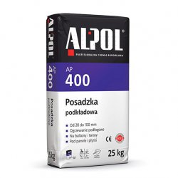 Alpol - sous-plancher 20-100 mm AP 400