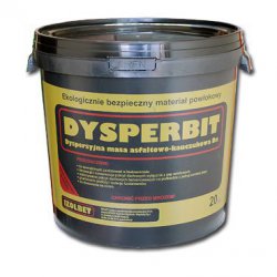 Izolbet - dispersion asphalte-masse caoutchouc DYSPERBIT