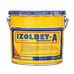 Izolbet - solution d'apprêt d'asphalte IZOLBET-A