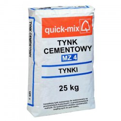 Quick-mix - Enduit ciment MZ 4