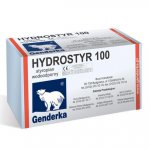 Genderka - Hydrostyr 100 polystyrène imperméable
