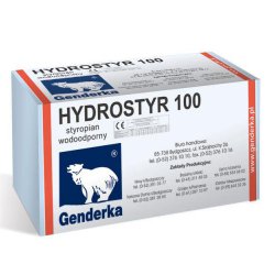 Genderka - Hydrostyr 100 polystyrène imperméable