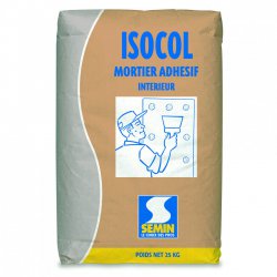 Semin - Colle plâtre Isocol