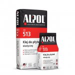 Alpol - AK 513 colle à carrelage souple