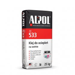 Alpol - Colle isolante pour laine AK 533