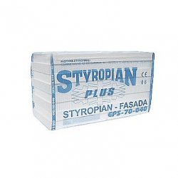 Styrofoam Plus - EPS 80-038 Panneau de polystyrène de façade