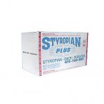 Styrofoam Plus - panneau de polystyrène EPS 100-038 Toit Plancher