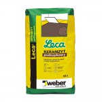 Weber Leca - agrégat d'argile expansée de ballast