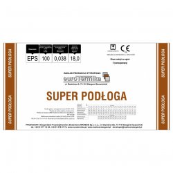 Eurotermika - Super Podłoga 100-037 panneau polystyrène