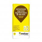 Weber - Mortier de réparation et de nivellement Webercem Plan 60