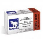 Genderka - polystyrène EPS 038 Toit, sol
