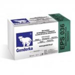 Genderka - polystyrène EPS 036 Toit, sol Parking