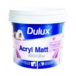 Dulux - émulsion acrylique blanche Acryl Matt
