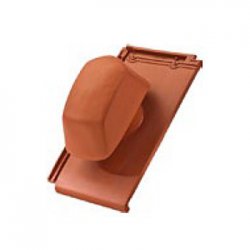 Braas Monier - dachówki ceramiczne - dachówka z odpowietrznikiem instalacji sanitarnej