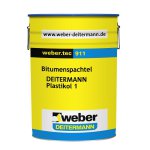 Weber Deitermann - Masse d'étanchéité Weber.tec 911 (Plastikol 1)