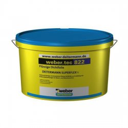 Weber Deitermann - Feuille liquide Weber.tec 822 (Superflex 1)