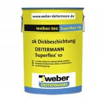 Weber Deitermann - Masse d'étanchéité à 2 composants Weber.tec Superflex 10