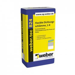 Weber Deitermann - Weber.tec 824 micro-mortier imperméabilisant (Superflex D1)