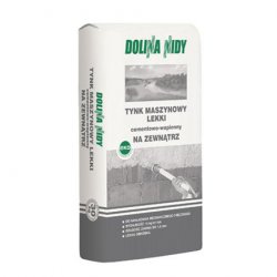 Nidy Valley - Enduit extérieur léger ciment-chaux appliqué mécaniquement