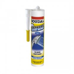 Soudal - Silicone sanitaire express