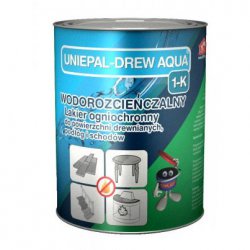 ADW - vernis ignifuge pour parquets Uniepal Drew Aqua 1-K