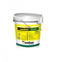 Weber - plâtre silicone TD341