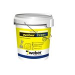 Weber - plâtre mosaïque acrylique TD352