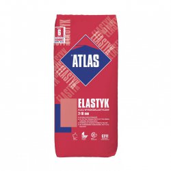 Atlas - Colle à carrelage élastique Elastyk