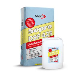 Sopro - Mortier de scellement souple bi-composant DSF 423