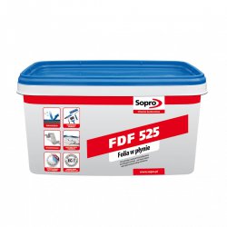 Sopro - Mastic d'étanchéité anti-humidité FDF 525