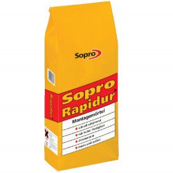 Sopro - Mortier à prise rapide Rapidur 460