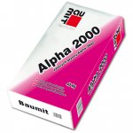 Baumit - Chape liquide Alpha 2000