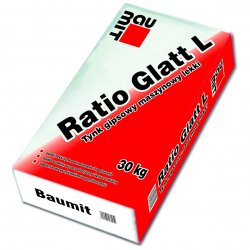 Baumit - Ratio Glatt L plâtre léger pour applications en machine