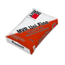 Baumit - MPI 15 Fine enduit ciment-chaux - MVR Uni Fine