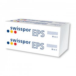 Swisspor - Panneau de polystyrène Uni Fasada